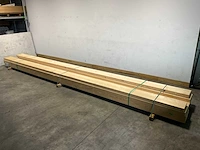 Vuren balk geschaafd 660x29x7 cm (10x) - afbeelding 1 van  7