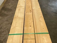 Vuren balk geschaafd 660x29x7 cm (10x) - afbeelding 3 van  7