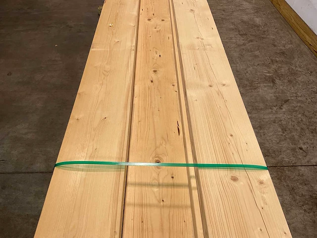 Vuren balk geschaafd 660x29x7 cm (10x) - afbeelding 4 van  7