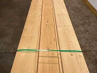 Vuren balk geschaafd 660x29x7 cm (10x) - afbeelding 4 van  7