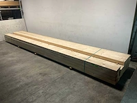 Vuren balk geschaafd 660x30x10 cm (5x) - afbeelding 1 van  7