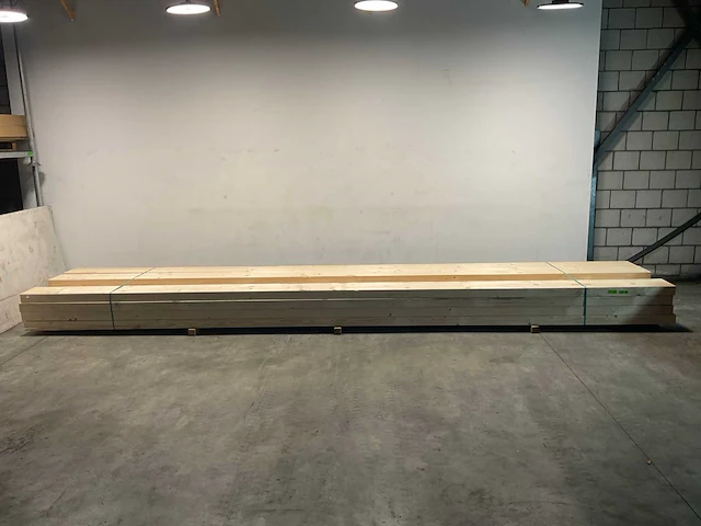 Vuren balk geschaafd 660x30x10 cm (5x) - afbeelding 2 van  7