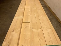 Vuren balk geschaafd 660x30x10 cm (5x) - afbeelding 3 van  7