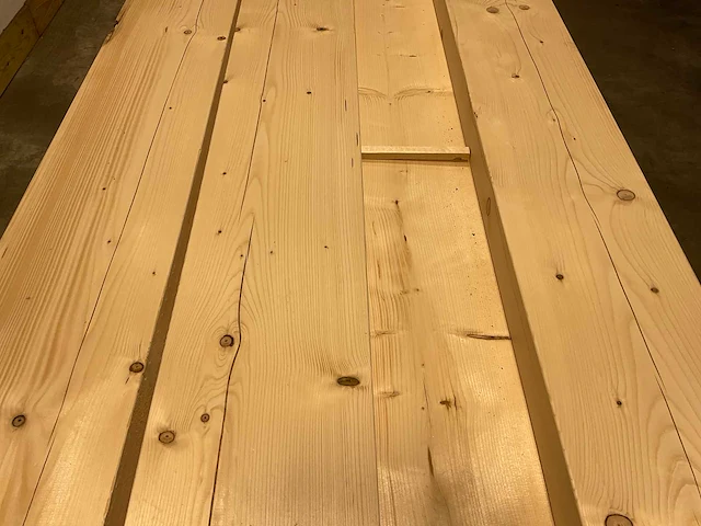 Vuren balk geschaafd 660x30x10 cm (5x) - afbeelding 4 van  7