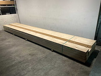 Vuren balk geschaafd 660x30x10 cm (5x) - afbeelding 1 van  7