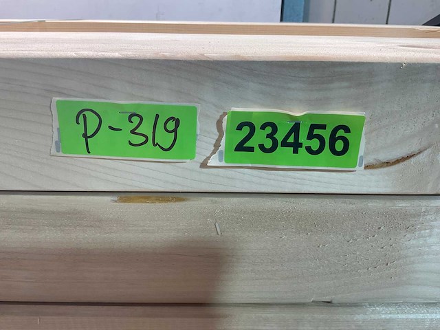 Vuren balk geschaafd 660x30x10 cm (5x) - afbeelding 7 van  7