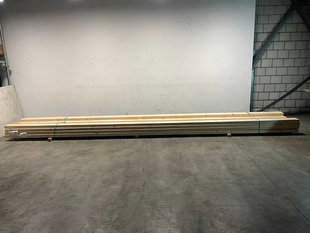 Vuren balk geschaafd 690x20x7,5 cm (16x) - afbeelding 2 van  7