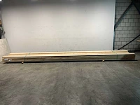 Vuren balk geschaafd 690x20x7,5 cm (16x) - afbeelding 2 van  7