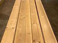 Vuren balk geschaafd 690x20x7,5 cm (16x) - afbeelding 3 van  7