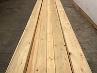 Vuren balk geschaafd 690x20x7,5 cm (16x) - afbeelding 4 van  7