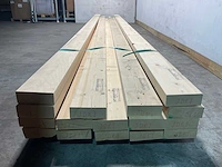 Vuren balk geschaafd 690x20x7,5 cm (16x) - afbeelding 5 van  7