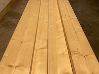 Vuren balk geschaafd 690x25x7,5 cm (14x) - afbeelding 4 van  8