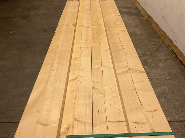 Vuren balk geschaafd 690x25x7,5 cm (14x) - afbeelding 5 van  8