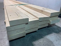 Vuren balk geschaafd 690x25x7,5 cm (14x) - afbeelding 6 van  8