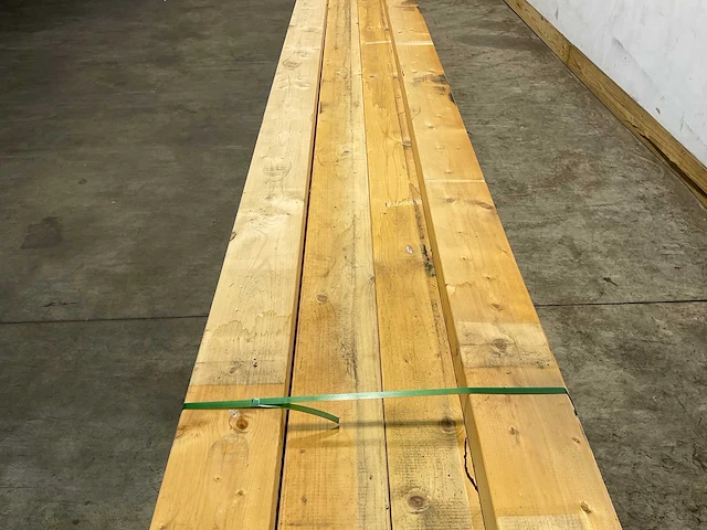Vuren balk geschaafd 750x19x7 cm (14x) - afbeelding 3 van  7