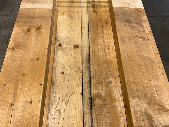 Vuren balk geschaafd 750x19x7 cm (14x) - afbeelding 4 van  7