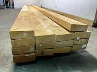 Vuren balk geschaafd 750x19x7 cm (14x) - afbeelding 5 van  7