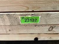 Vuren balk geschaafd 750x19x7 cm (14x) - afbeelding 6 van  7
