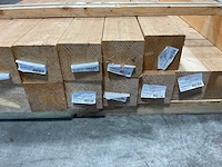 Vuren balk geschaafd en verlijmd 240x12x12 cm (16x) - afbeelding 7 van  7