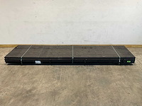 Vuren balk geschaafd zwart 400x16x4,5 cm (54x) - afbeelding 2 van  6