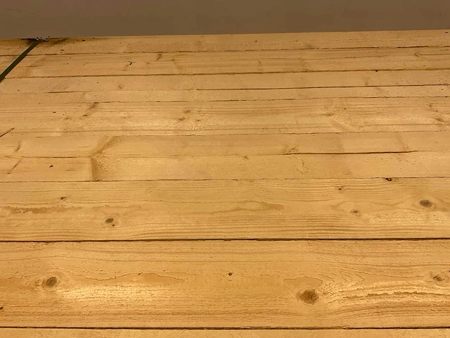 Vuren balk ruw - 420x12,5x5 cm (50x) - afbeelding 3 van  5