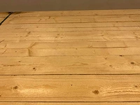 Vuren balk ruw - 420x12,5x5 cm (50x) - afbeelding 3 van  5