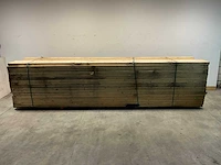 Vuren balk ruw - 480x12,5x6,3 cm (20x) - afbeelding 2 van  7