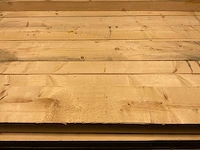Vuren balk ruw - 480x12,5x6,3 cm (20x) - afbeelding 3 van  7