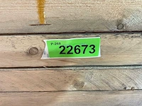 Vuren balk ruw - 480x12,5x6,3 cm (20x) - afbeelding 7 van  7