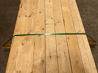 Vuren balk ruw 360x10x5 cm (29x) - afbeelding 3 van  7