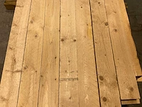 Vuren balk ruw 360x10x5 cm (29x) - afbeelding 4 van  7