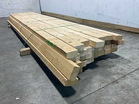 Vuren balk ruw 360x10x5 cm (29x) - afbeelding 5 van  7