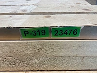 Vuren balk ruw 360x10x5 cm (29x) - afbeelding 7 van  7