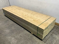 Vuren balk ruw 360x15x4,4 cm (40x) - afbeelding 1 van  7