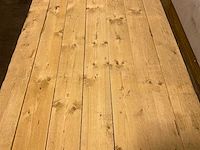 Vuren balk ruw 360x15x4,4 cm (40x) - afbeelding 3 van  7
