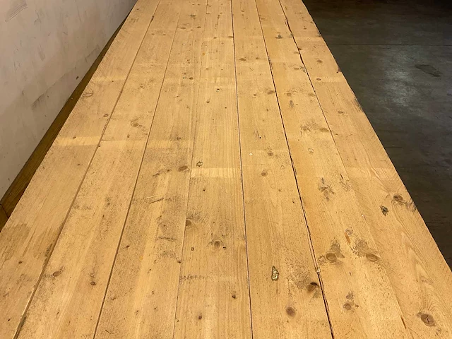 Vuren balk ruw 360x15x4,4 cm (40x) - afbeelding 4 van  7