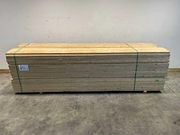 Vuren balk ruw 390x10x5 cm (50x) - afbeelding 2 van  8