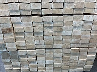 Vuren balk ruw 390x10x5 cm (50x) - afbeelding 6 van  8
