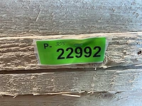 Vuren balk ruw 390x10x5 cm (50x) - afbeelding 8 van  8