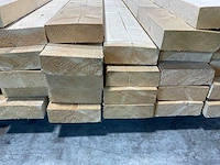 Vuren balk ruw 390x15x5 cm (30x) - afbeelding 6 van  8