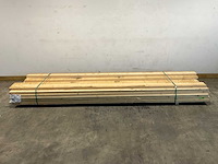 Vuren balk ruw 390x15x5 cm (30x) - afbeelding 2 van  8