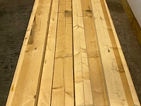 Vuren balk ruw 390x15x5 cm (30x) - afbeelding 3 van  8