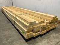 Vuren balk ruw 390x15x5 cm (30x) - afbeelding 5 van  8