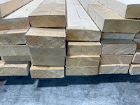 Vuren balk ruw 390x15x5 cm (30x) - afbeelding 6 van  8