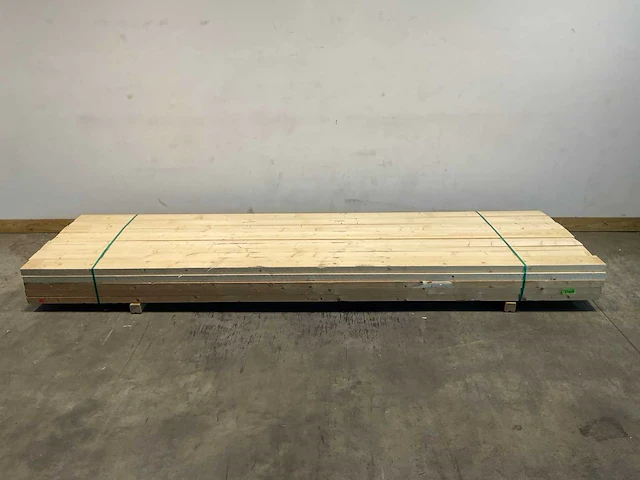 Vuren balk ruw 390x15x5 cm (34x) - afbeelding 2 van  7