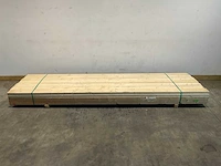 Vuren balk ruw 390x15x5 cm (34x) - afbeelding 2 van  7