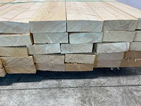 Vuren balk ruw 390x15x5 cm (34x) - afbeelding 6 van  7