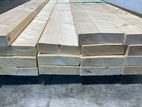 Vuren balk ruw 390x20x5 cm (17x) - afbeelding 7 van  7