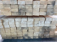 Vuren balk ruw 420x10x5 cm (50x) - afbeelding 6 van  8