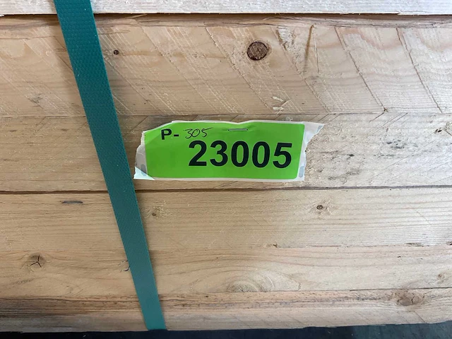 Vuren balk ruw 420x10x5 cm (50x) - afbeelding 8 van  8